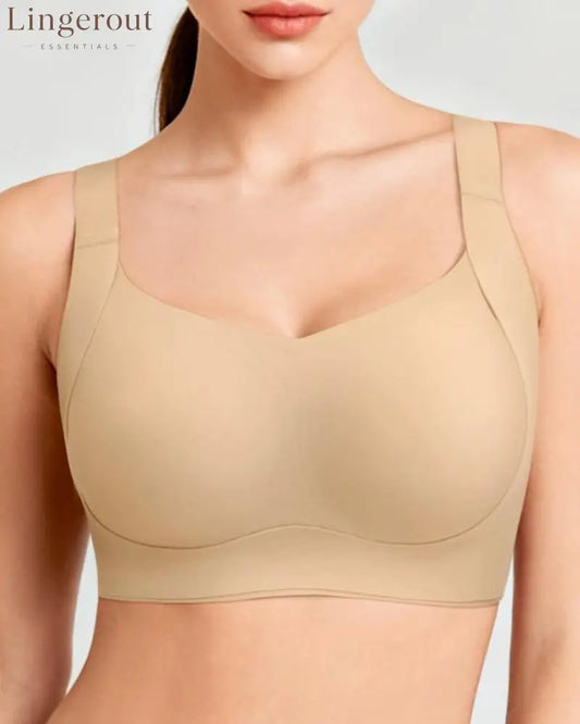 Women Wireless Push Up Jelly Bra Supportive Seamless Bras
