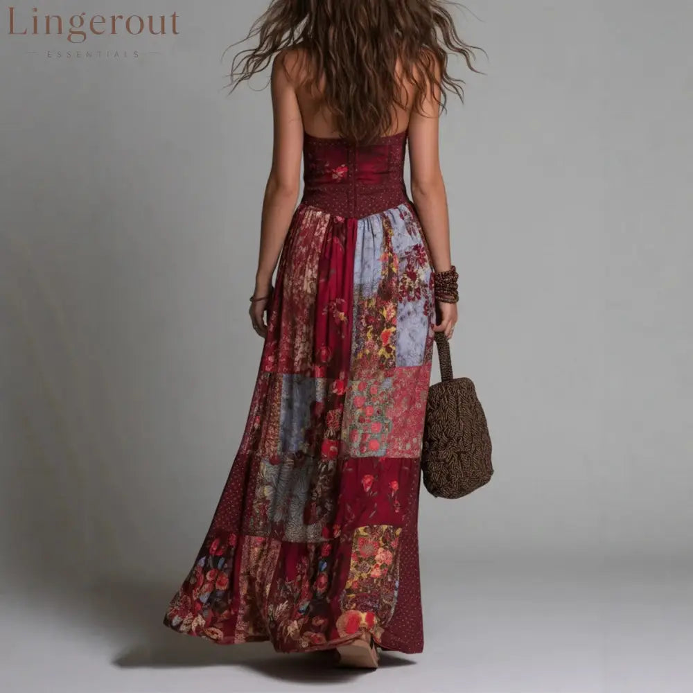 Women’S Fashion Printed Skirt