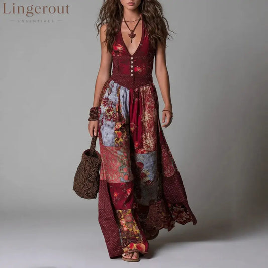 Women’S Fashion Printed Skirt - Picture color / S