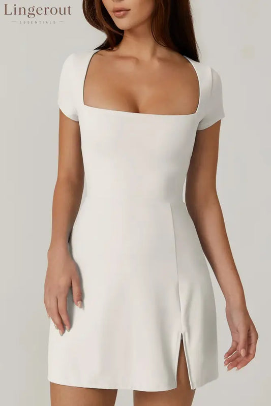 Women’s Square Neck Tennis Dress
