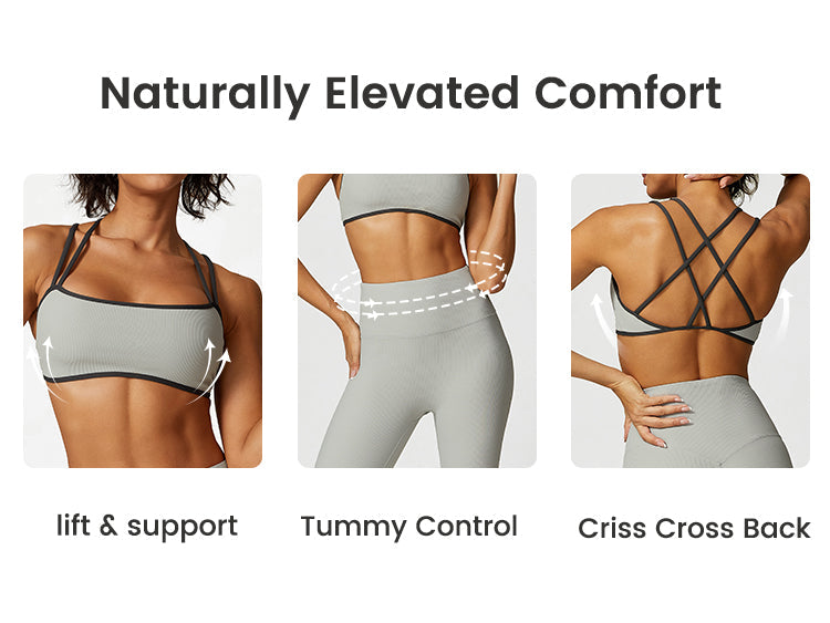 High-Waist Tummy Control Butt Lifting Leggings