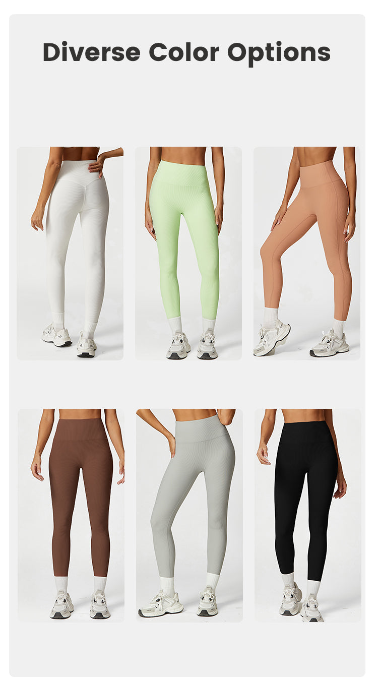 High-Waist Tummy Control Butt Lifting Leggings