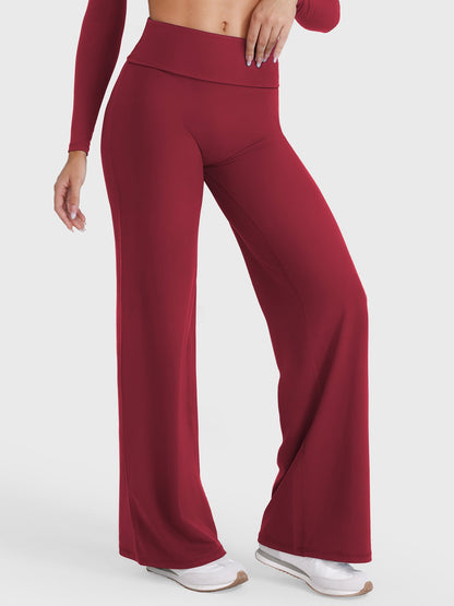 hugmecurve Eddiy 31.5" Fold Over Straight Leggings