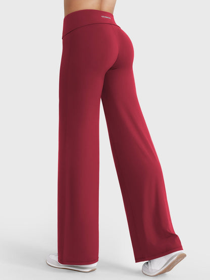 hugmecurve Eddiy 31.5" Fold Over Straight Leggings
