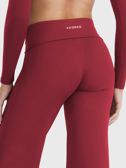 hugmecurve Eddiy 31.5" Fold Over Straight Leggings