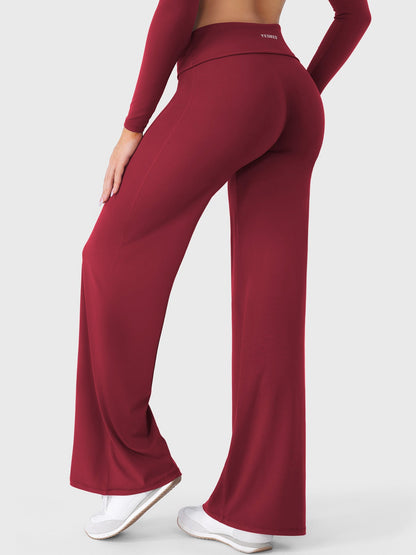 hugmecurve Eddiy 31.5" Fold Over Straight Leggings