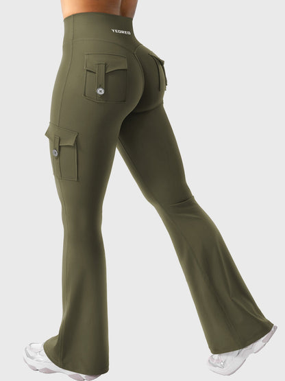 hugmecurve Hedda 32" CoreFlex Flared Leggings