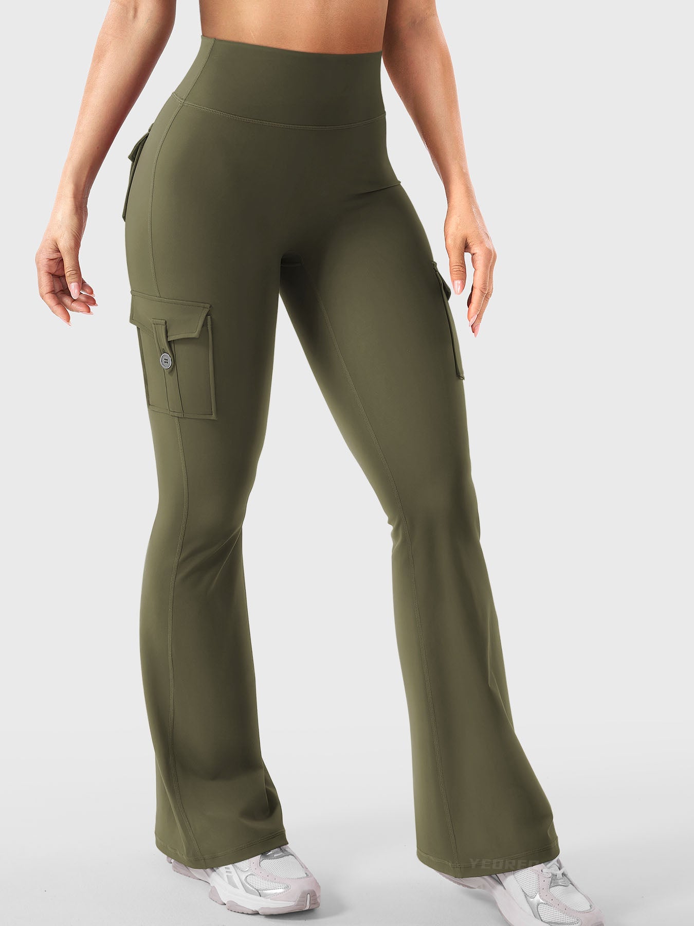 hugmecurve Hedda 32" CoreFlex Flared Leggings