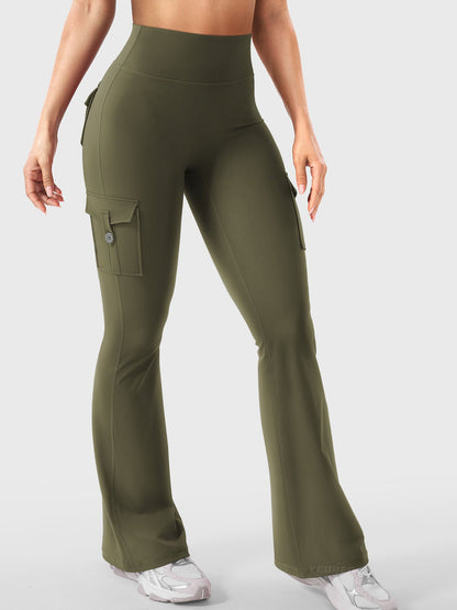 hugmecurve Hedda 32" CoreFlex Flared Leggings