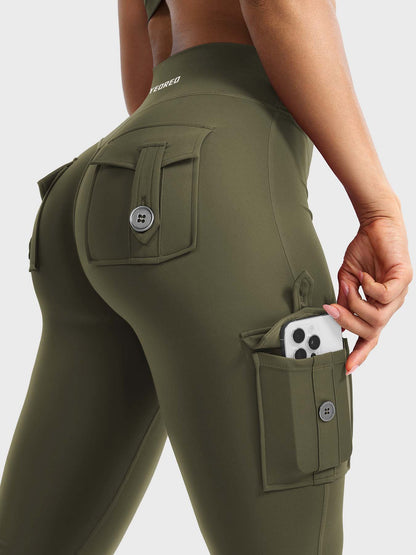 hugmecurve Hedda 32" CoreFlex Flared Leggings