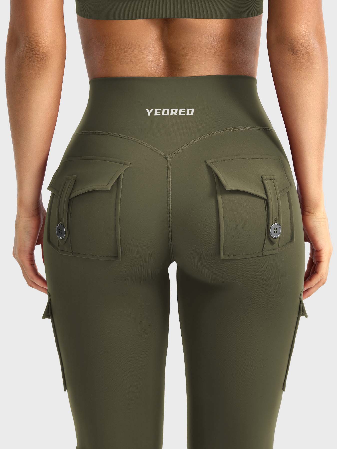 hugmecurve Hedda 32" CoreFlex Flared Leggings