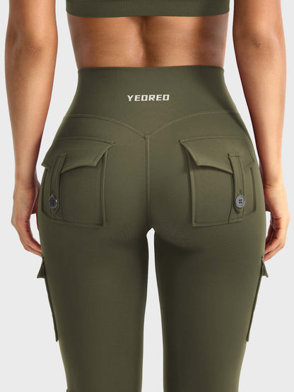hugmecurve Hedda 32" CoreFlex Flared Leggings