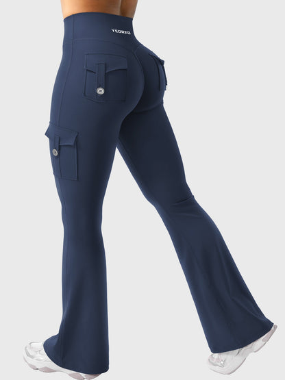 hugmecurve Hedda 32" CoreFlex Flared Leggings