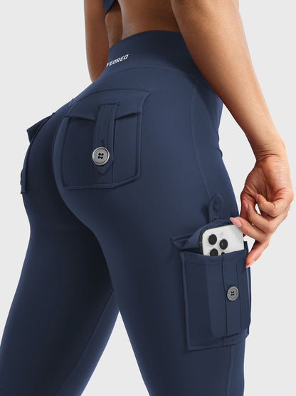 hugmecurve Hedda 32" CoreFlex Flared Leggings