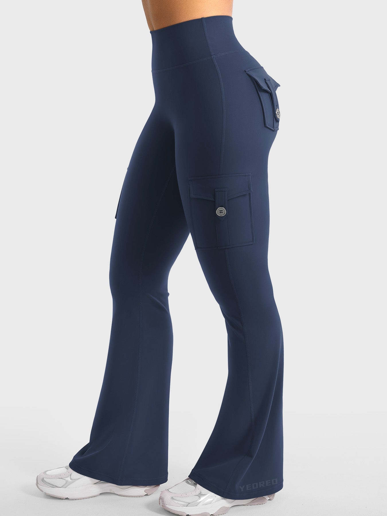 hugmecurve Hedda 32" CoreFlex Flared Leggings