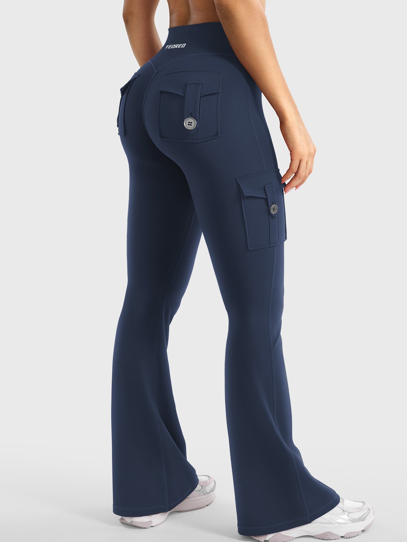 hugmecurve Hedda 32" CoreFlex Flared Leggings