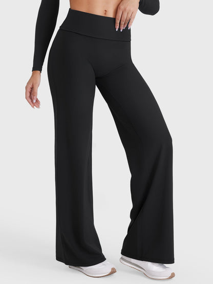 hugmecurve Eddiy 31.5" Fold Over Straight Leggings