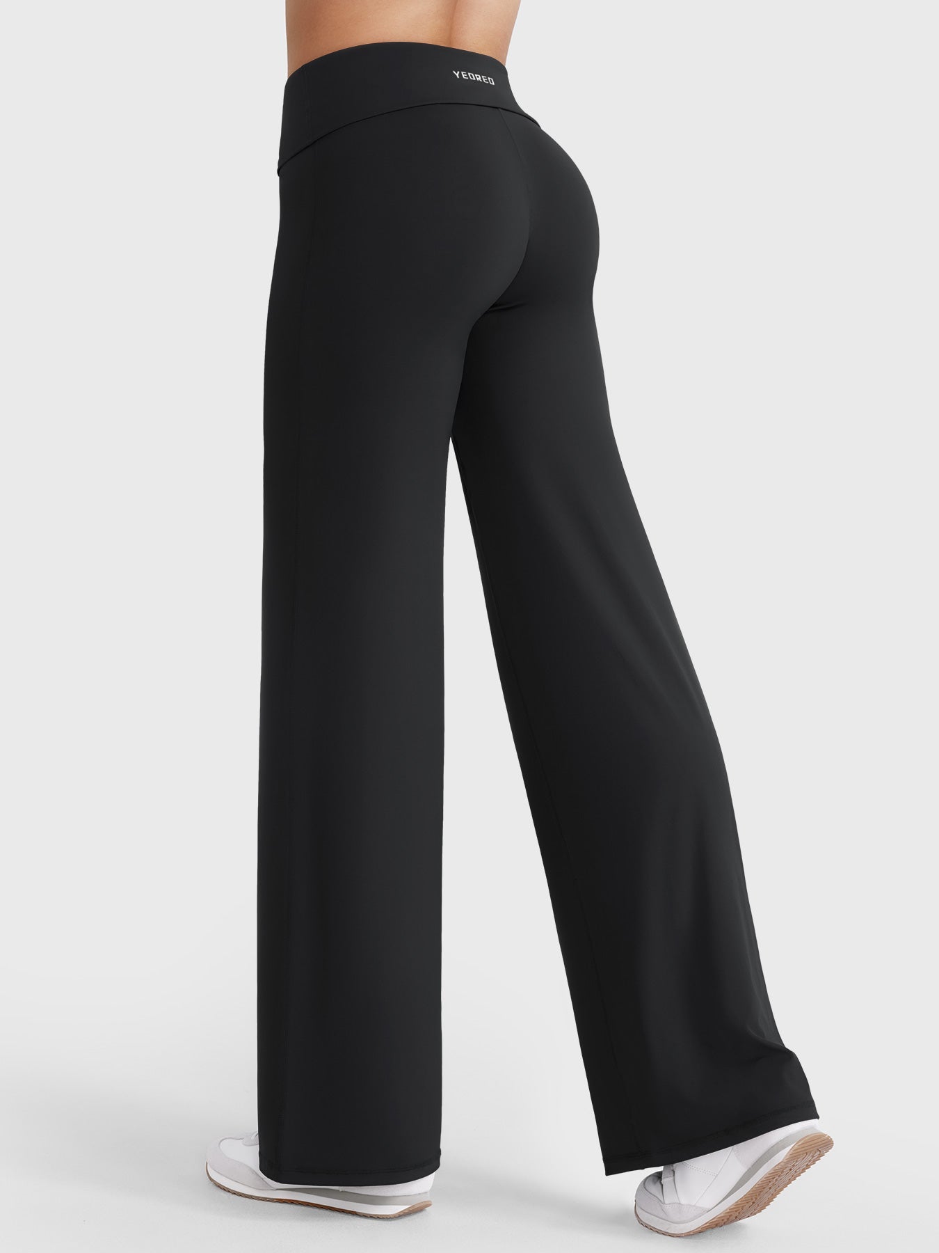 hugmecurve Eddiy 31.5" Fold Over Straight Leggings