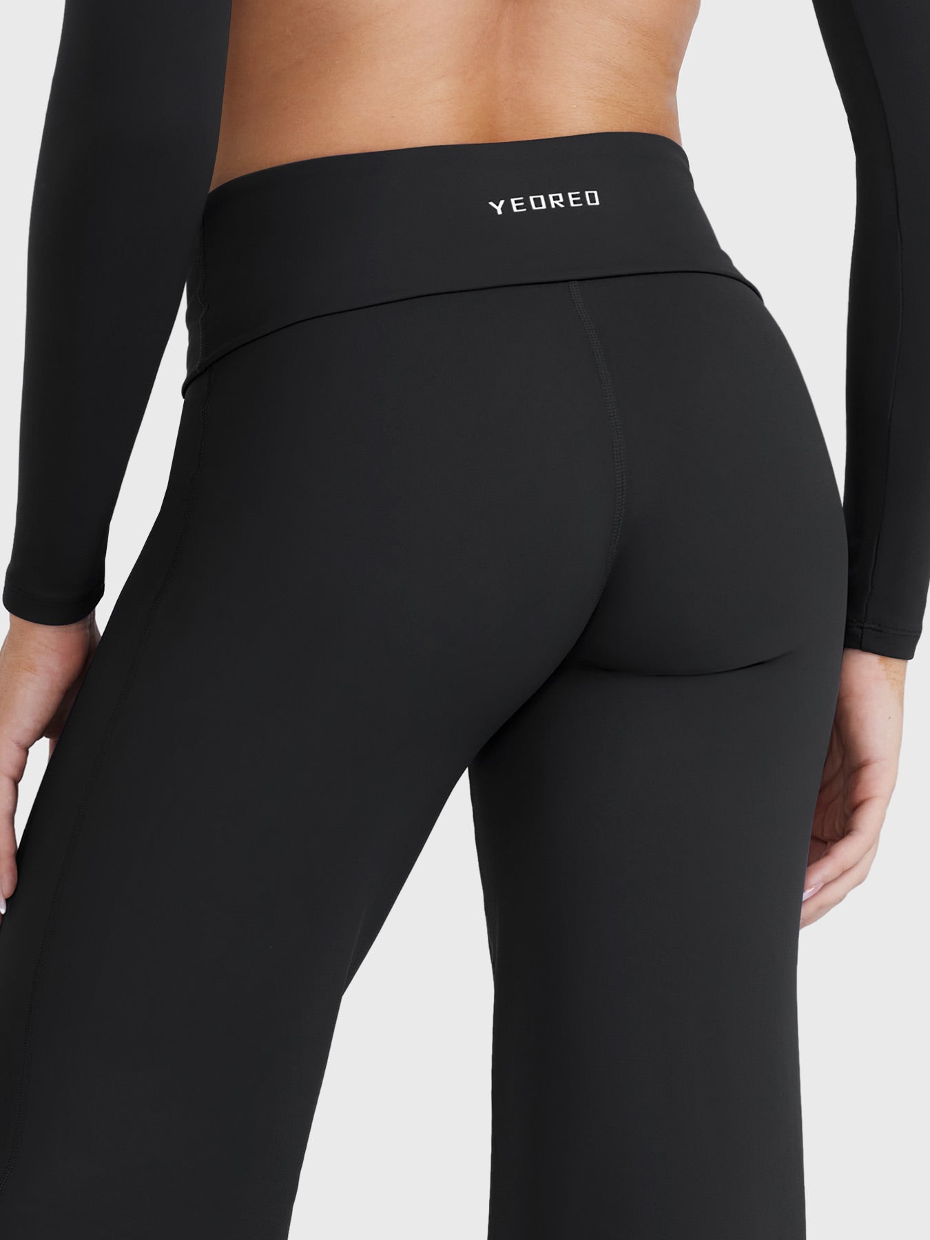 hugmecurve Eddiy 31.5" Fold Over Straight Leggings