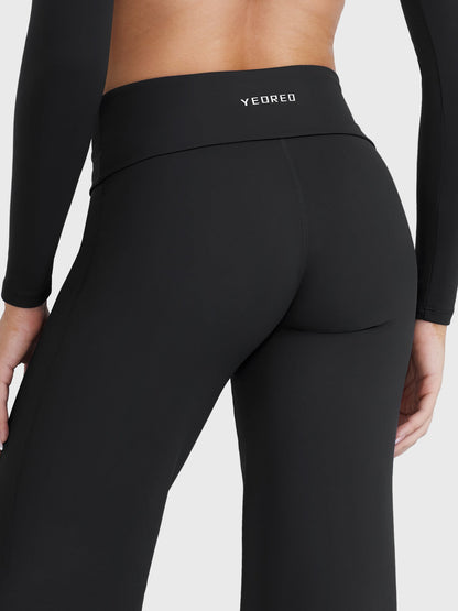 hugmecurve Eddiy 31.5" Fold Over Straight Leggings