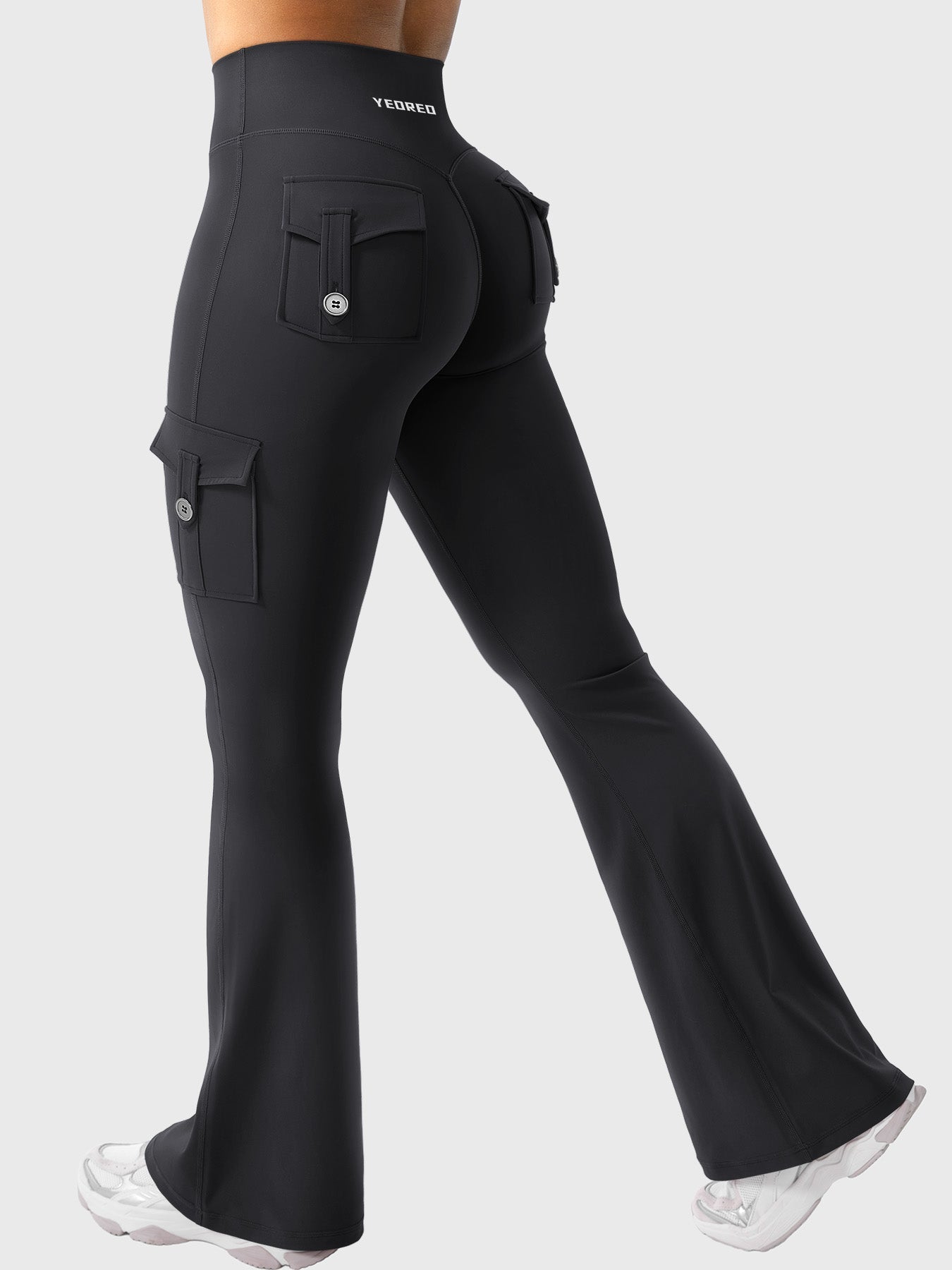 hugmecurve Hedda 32" CoreFlex Flared Leggings