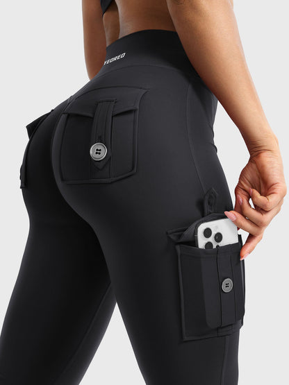 hugmecurve Hedda 32" CoreFlex Flared Leggings