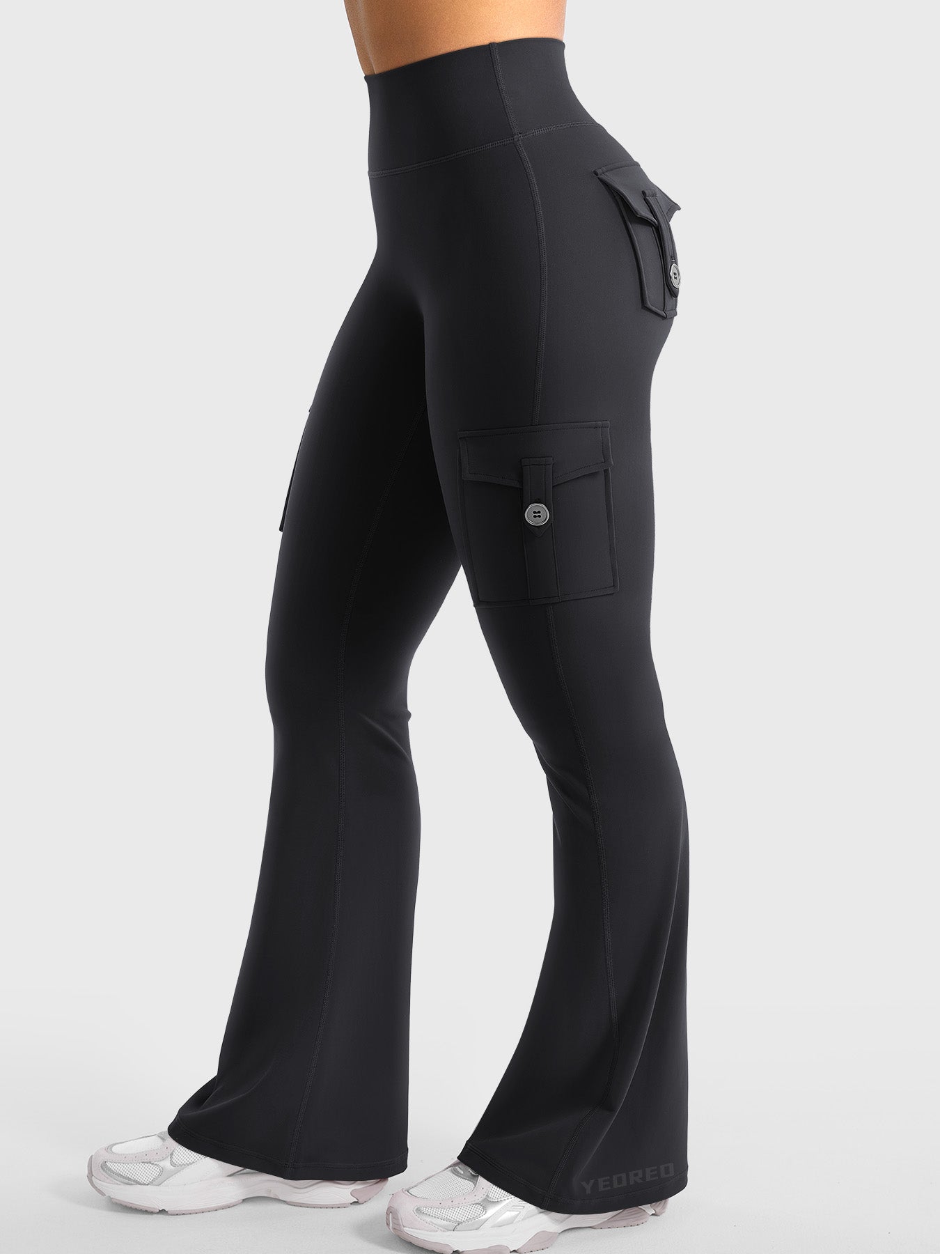 hugmecurve Hedda 32" CoreFlex Flared Leggings