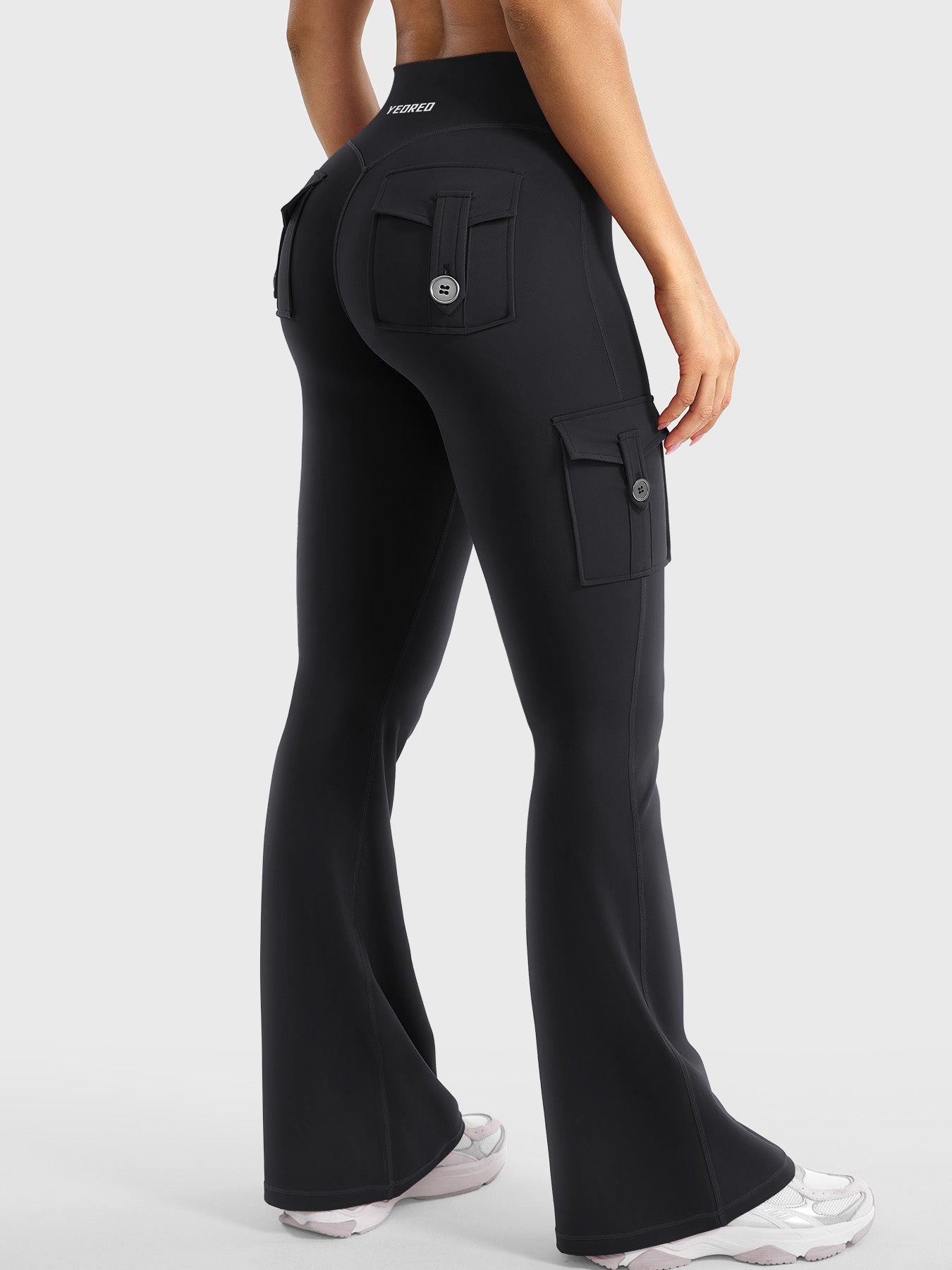 hugmecurve Hedda 32" CoreFlex Flared Leggings