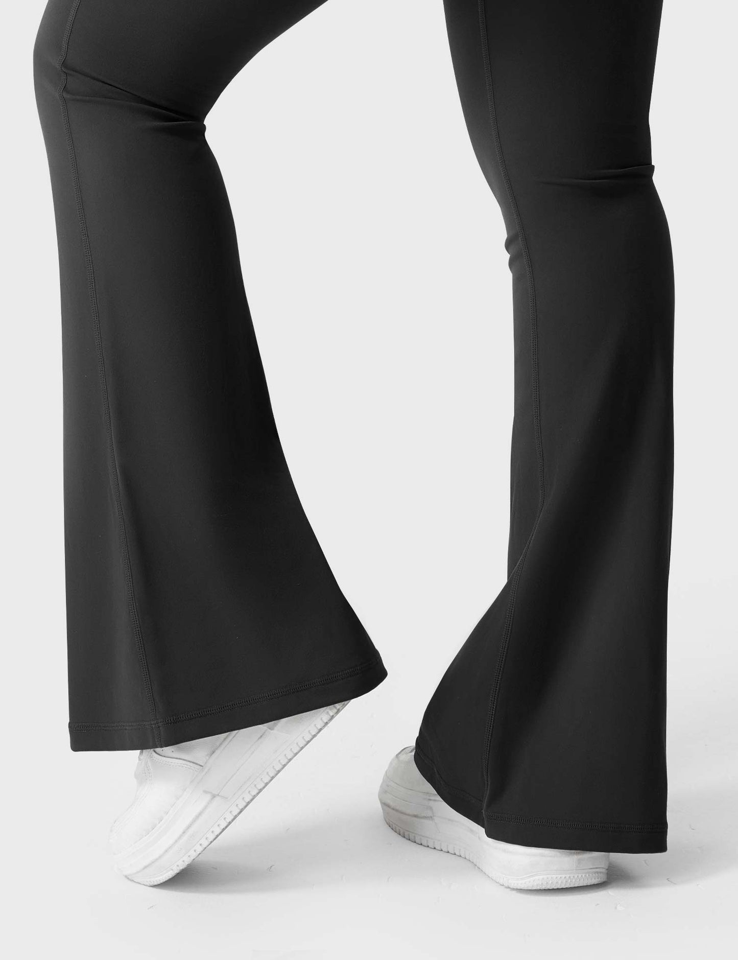 hugmecurve  Brittany Flared Leggings with Pockets