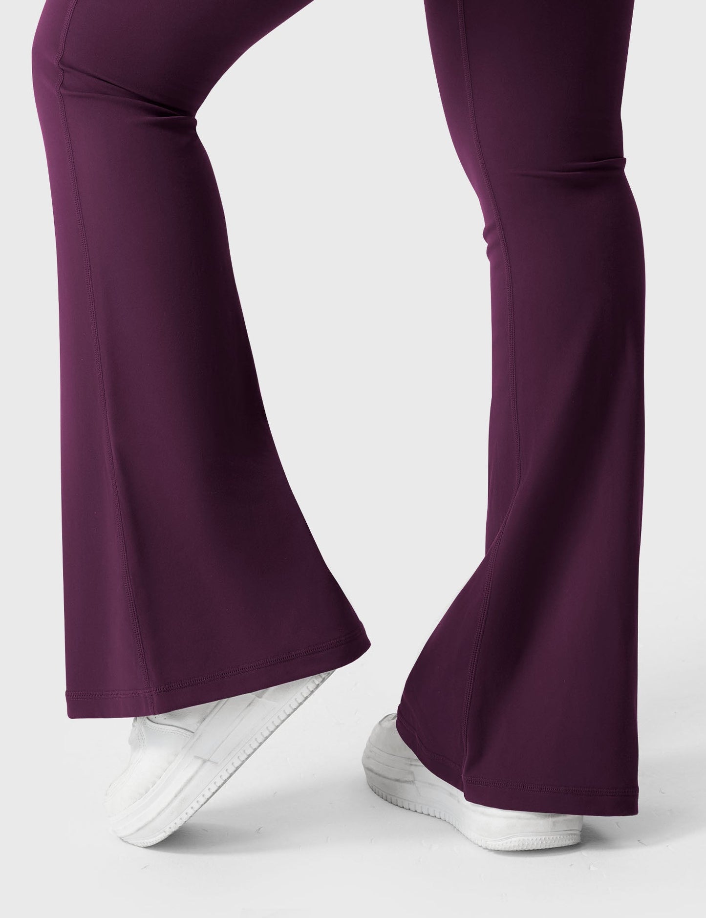 hugmecurve  Brittany Flared Leggings with Pockets