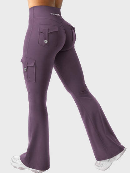 hugmecurve Hedda 32" CoreFlex Flared Leggings