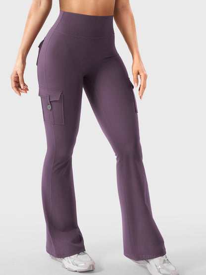 hugmecurve Hedda 32" CoreFlex Flared Leggings