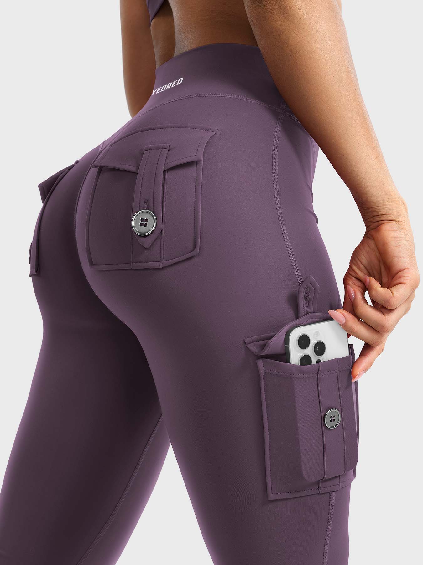 hugmecurve Hedda 32" CoreFlex Flared Leggings