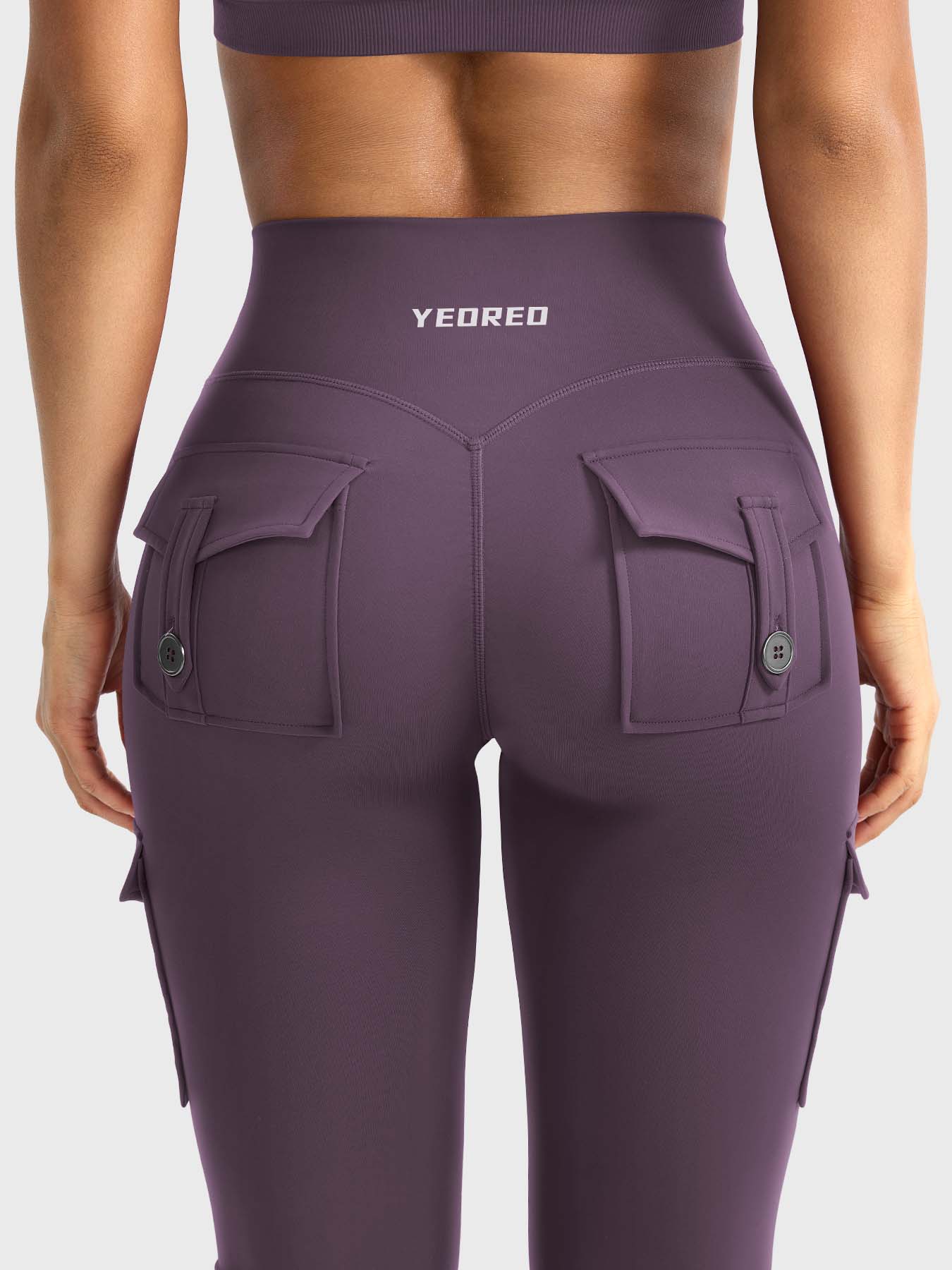 hugmecurve Hedda 32" CoreFlex Flared Leggings