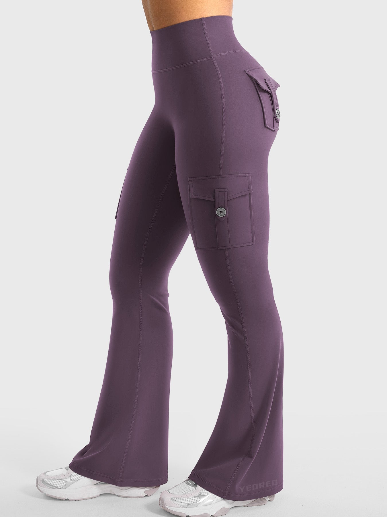 hugmecurve Hedda 32" CoreFlex Flared Leggings