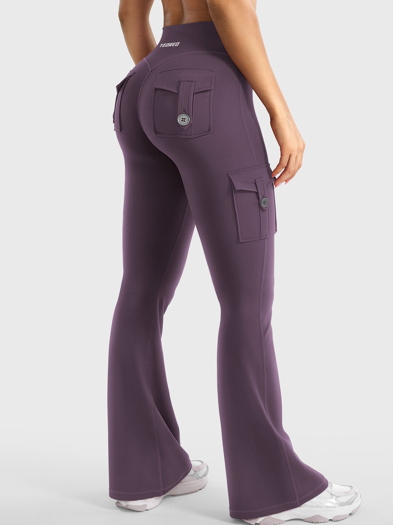 hugmecurve Hedda 32" CoreFlex Flared Leggings