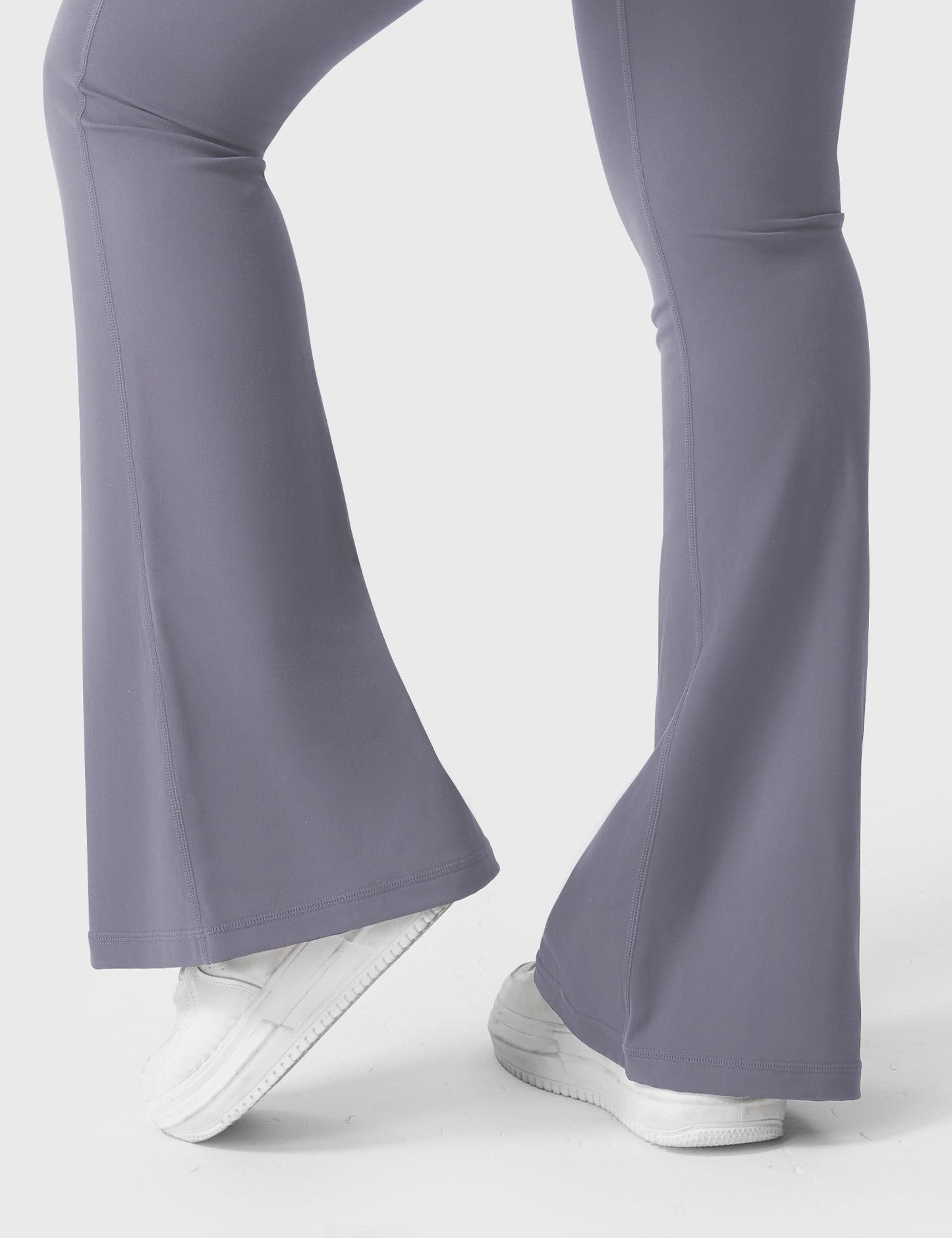 hugmecurve  Brittany Flared Leggings with Pockets