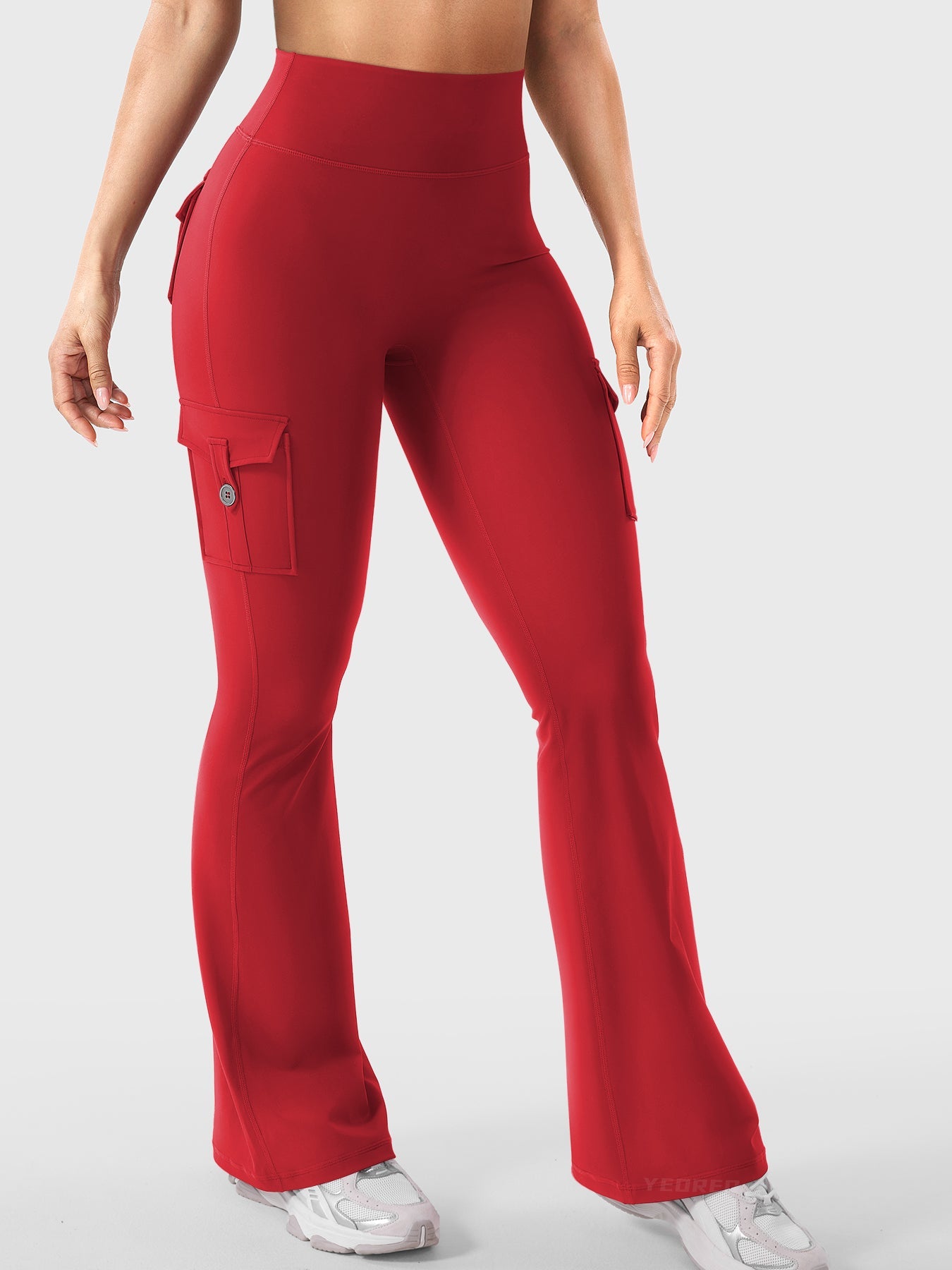 hugmecurve Hedda 32" CoreFlex Flared Leggings