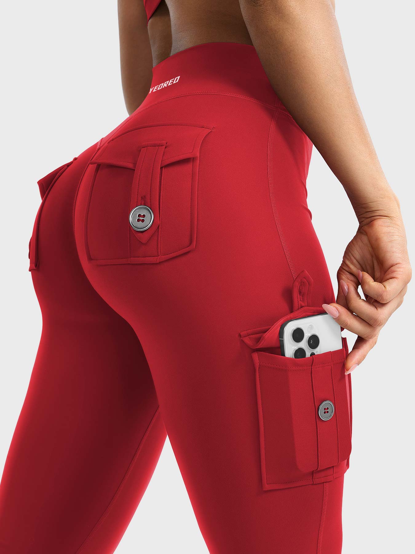 hugmecurve Hedda 32" CoreFlex Flared Leggings