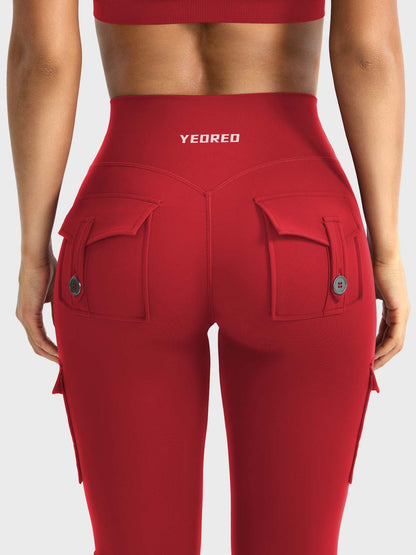 hugmecurve Hedda 32" CoreFlex Flared Leggings
