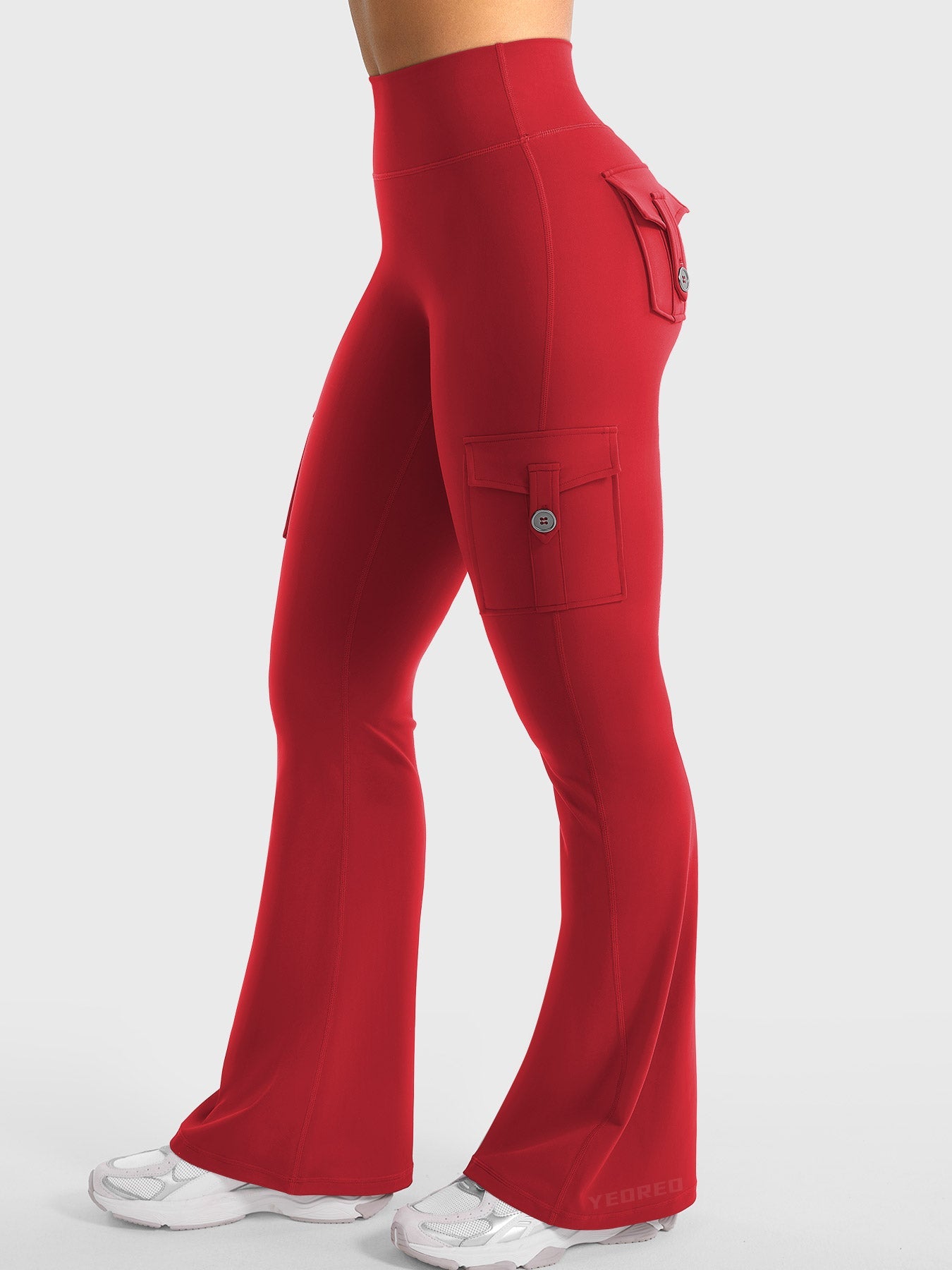 hugmecurve Hedda 32" CoreFlex Flared Leggings
