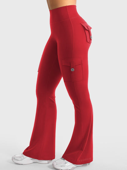 hugmecurve Hedda 32" CoreFlex Flared Leggings