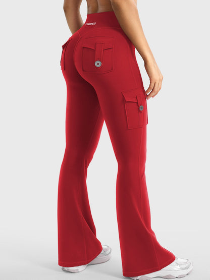 hugmecurve Hedda 32" CoreFlex Flared Leggings