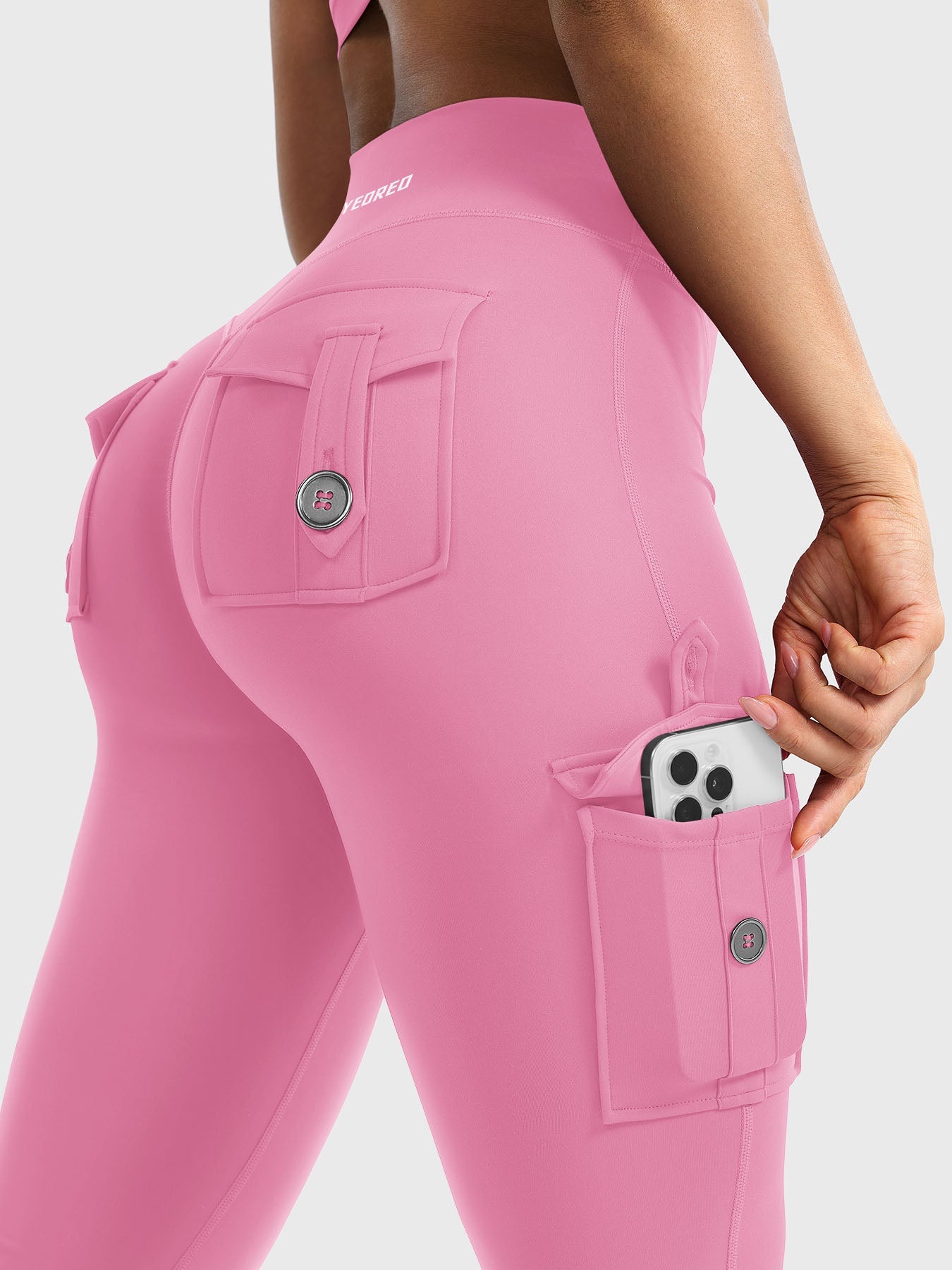 hugmecurve Hedda 32" CoreFlex Flared Leggings
