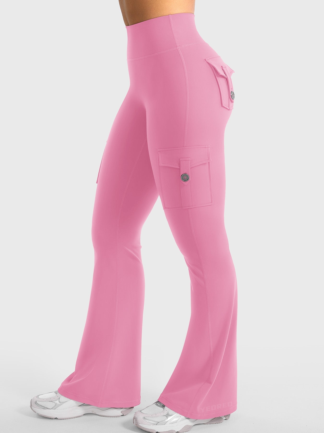 hugmecurve Hedda 32" CoreFlex Flared Leggings