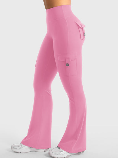 hugmecurve Hedda 32" CoreFlex Flared Leggings