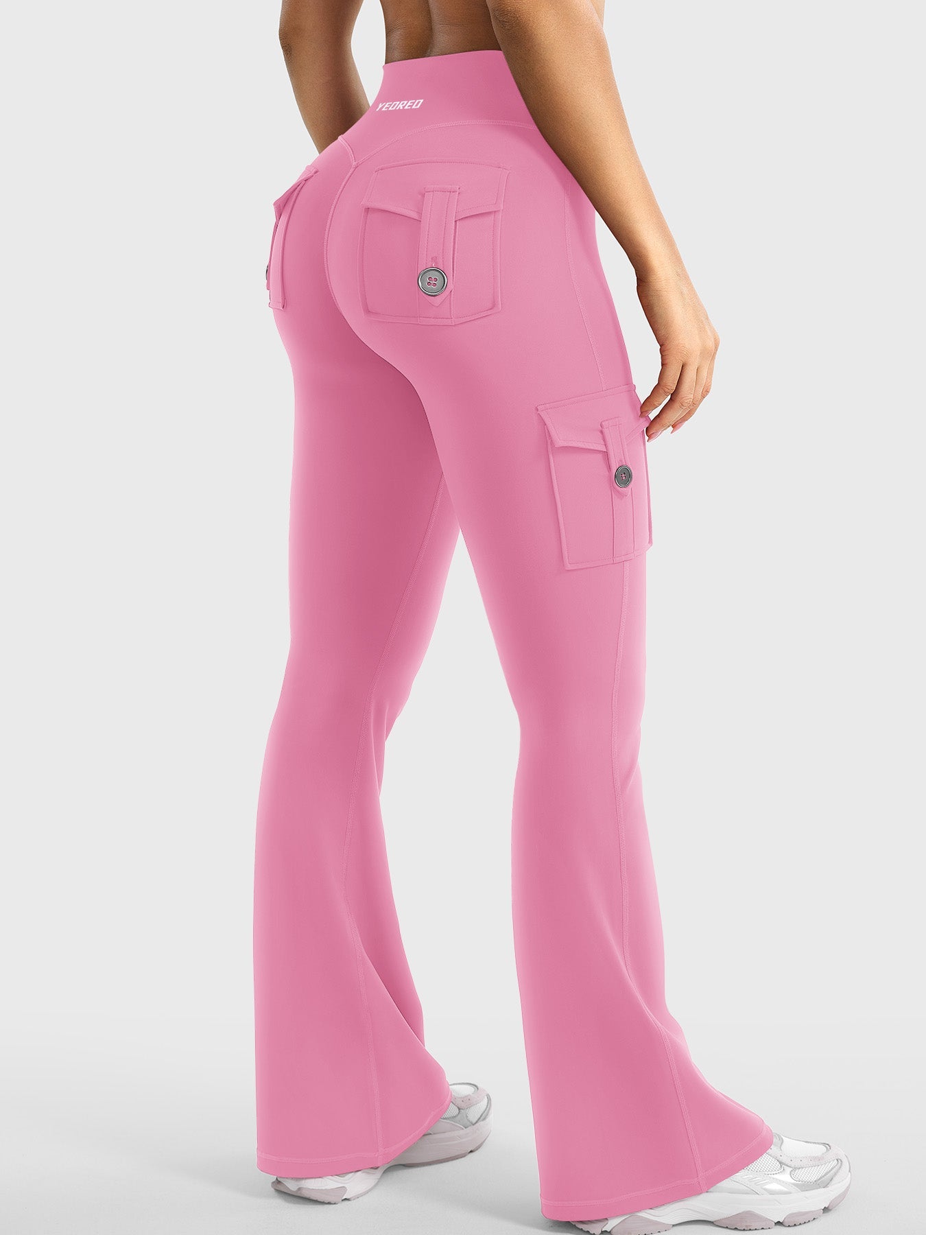 hugmecurve Hedda 32" CoreFlex Flared Leggings