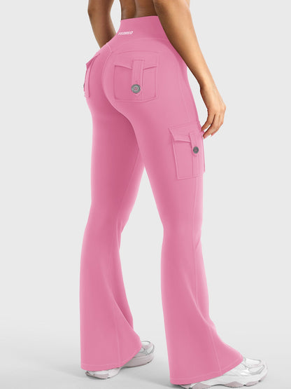 hugmecurve Hedda 32" CoreFlex Flared Leggings