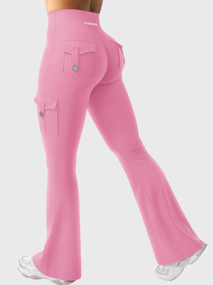 hugmecurve Hedda 32" CoreFlex Flared Leggings