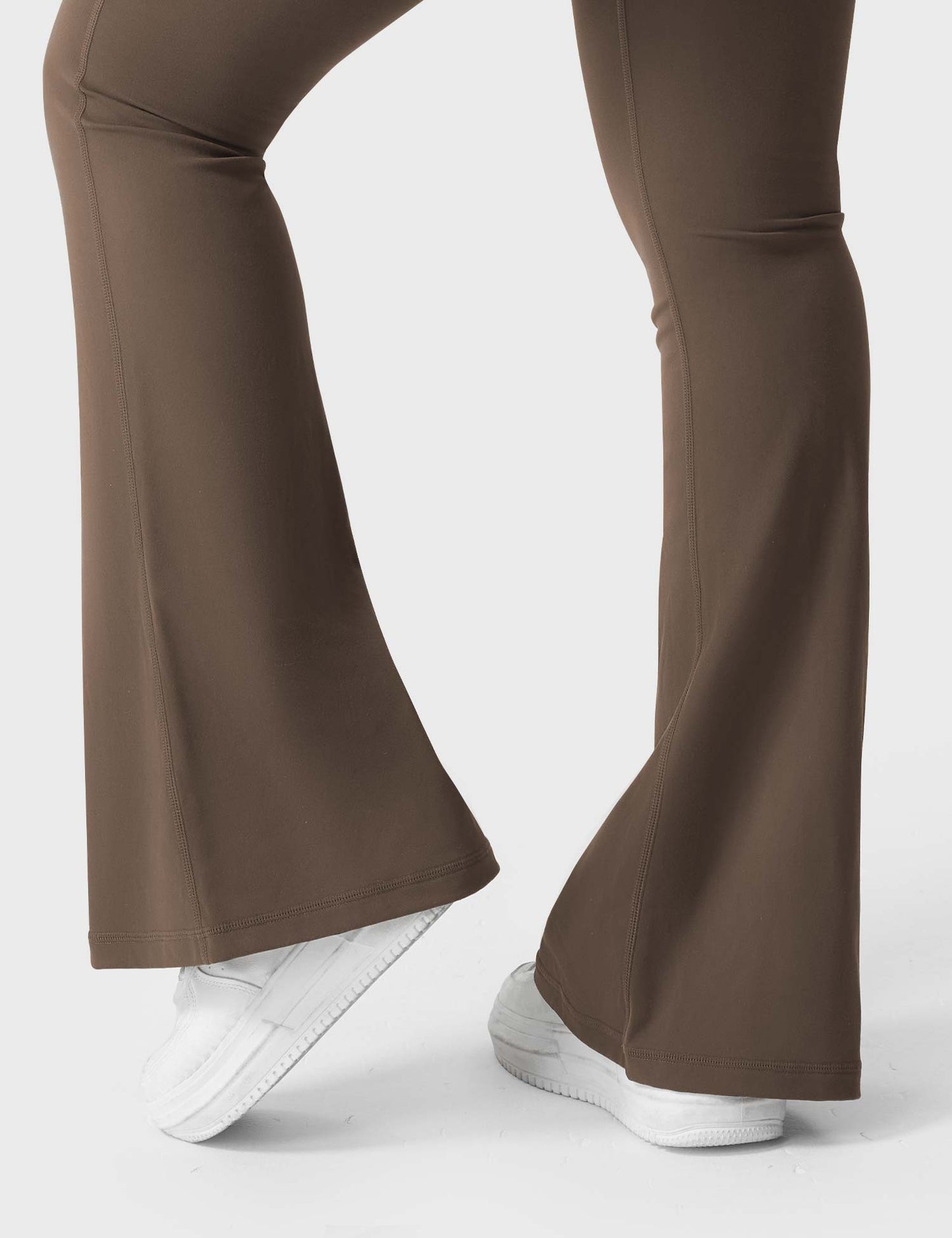 hugmecurve  Brittany Flared Leggings with Pockets
